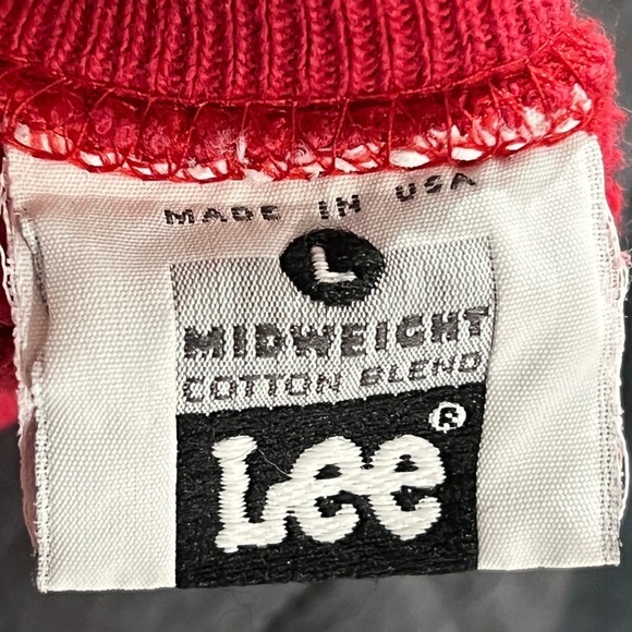 Vintage Merry Christmas Holiday 1980s Crewneck Ugly Sweater Party 80s Sweatshirt - Picture 5 of 5